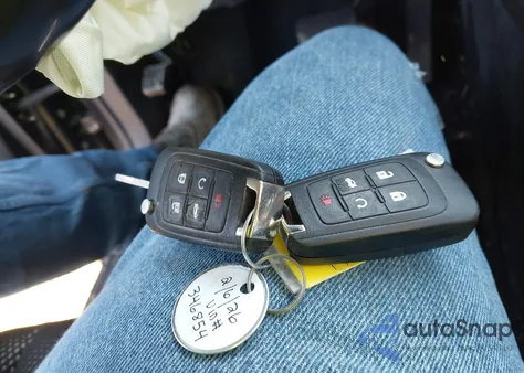 2016 Chevrolet Equinox Lt z USA, uszkodzony, nr VIN 2GNFLFEK8G6346854